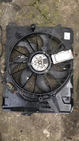 Вентилятор bmw e87 e90 2.0 d