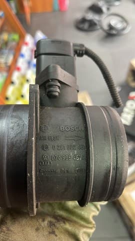 Датчик потока (расхода) воздуха, расходомер M.A.F. - (Mass Airflow)