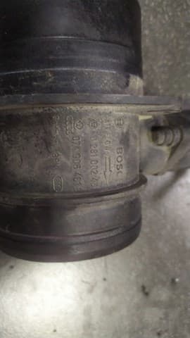 Датчик потока (расхода) воздуха, расходомер M.A.F. - (Mass Airflow)