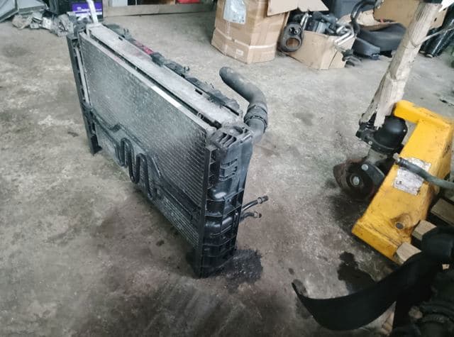 блок управления вентилятор bmw 3