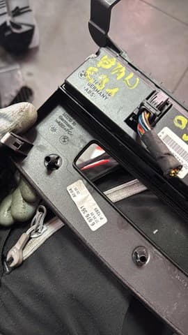 панель управления климат-контролем