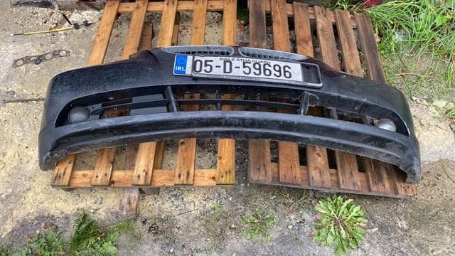 Бампер передній bmw e60