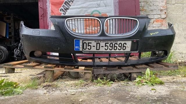 Бампер передній bmw e60