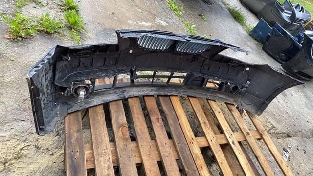 Бампер передній bmw e60