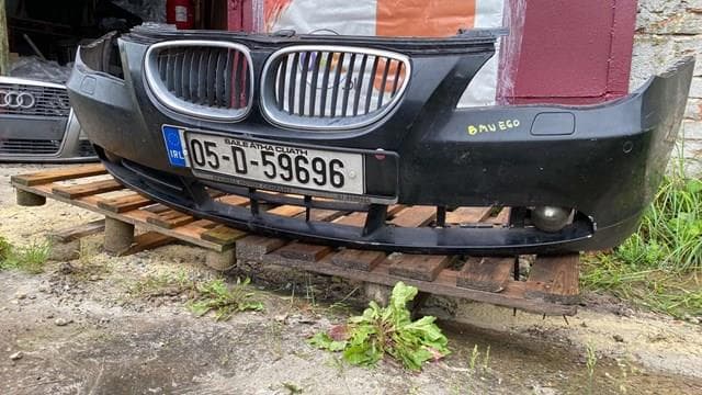 Бампер передній bmw e60