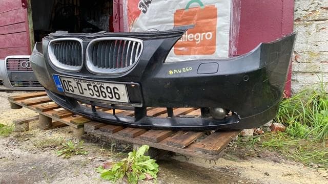 Бампер передній bmw e60