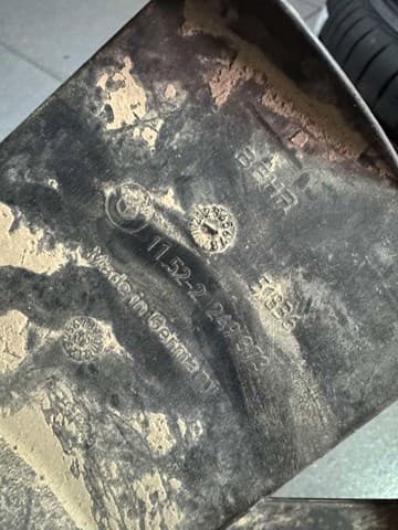 Вентилятор/крильчатка радіатора охолодження