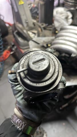 Клапан EGR рециркуляции газов