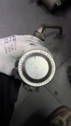 Клапан EGR рециркуляции газов