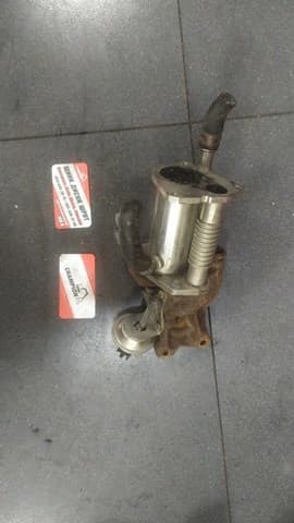 Радиатор системы EGR рециркуляции выхлопных газов