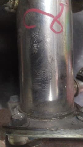 Радиатор системы EGR рециркуляции выхлопных газов