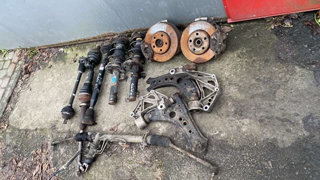 Суппорт тормозной передний правый