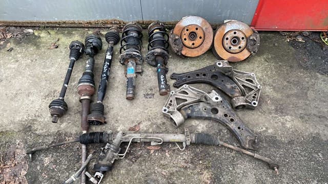 Суппорт тормозной передний правый