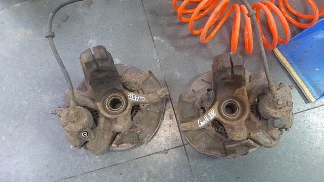 Суппорт тормозной передний правый