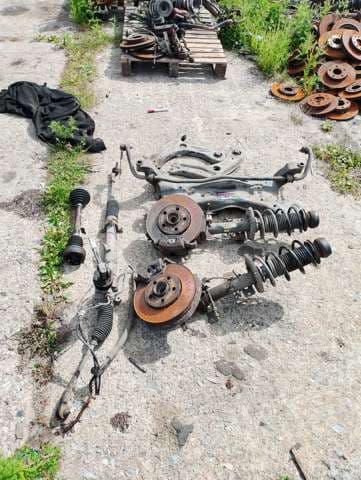 Диск тормозной передний