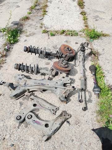 Диск тормозной передний