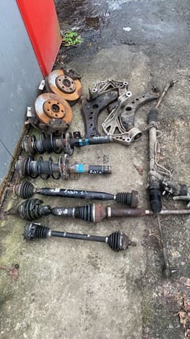 Диск тормозной передний