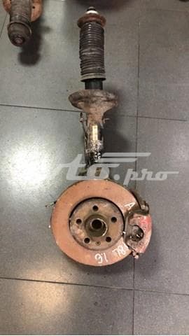 Диск тормозной передний