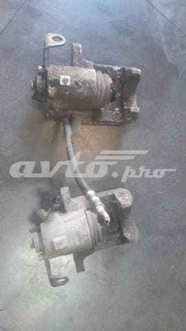 Суппорт тормозной задний левый