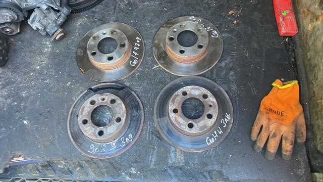 Диск тормозной задний