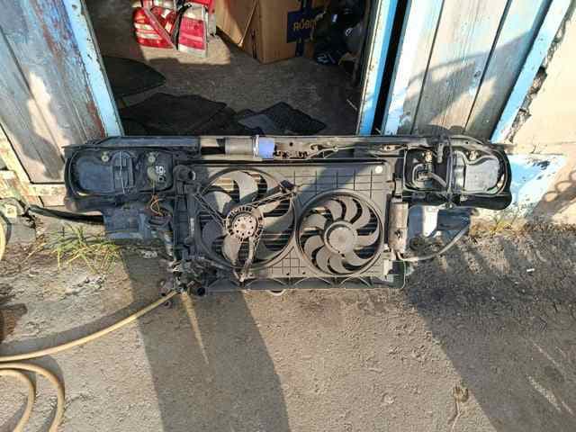 Суппорт радиатора в сборе (монтажная панель крепления фар)