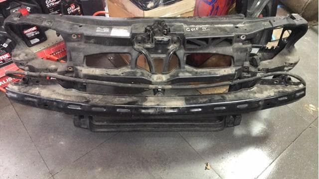 Суппорт радиатора в сборе (монтажная панель крепления фар)