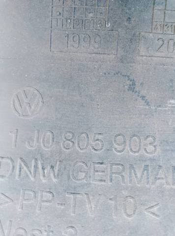 Спойлер переднього бампера