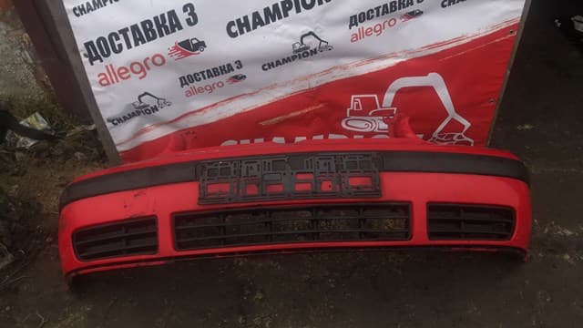 Бампер передний