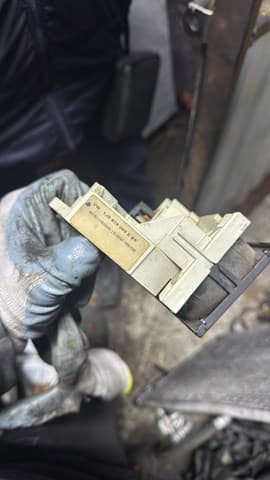 блок керування пічкою