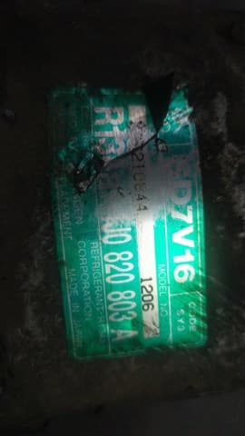 Компрессор кондиционера