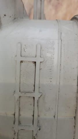 Бачок системи охолодження, розширювальний