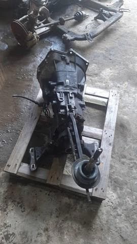 МКПП коробка передач BMW E46