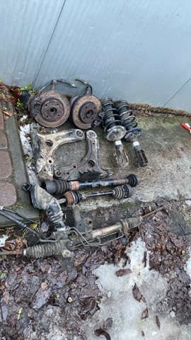 Амортизатор передний