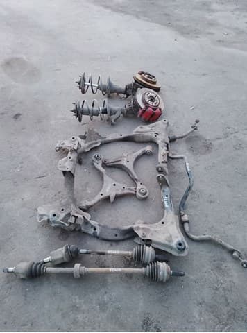 Полуось (привод) передняя правая