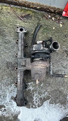 Выпускной коллектор bmw 5