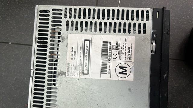 Магнітола штатна