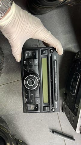 Магнітола штатна