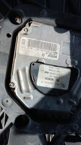 вентилятор охолодження bmw