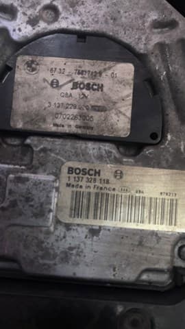 вентилятор охолодження bmw