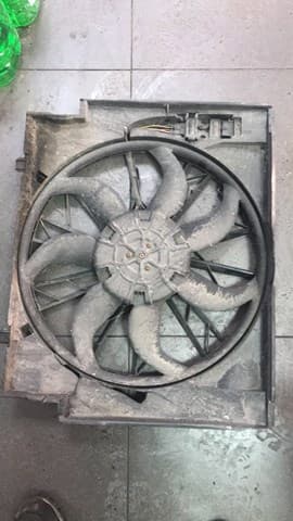 вентилятор охолодження bmw