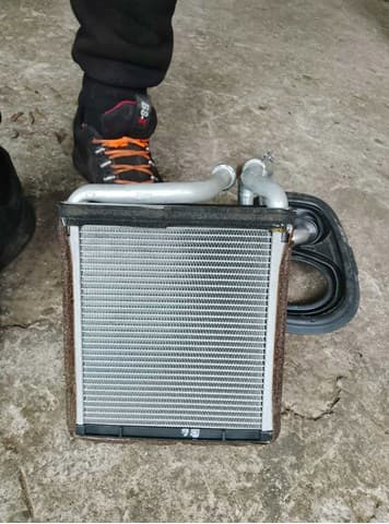 Радіатор пічки (обігрівача)