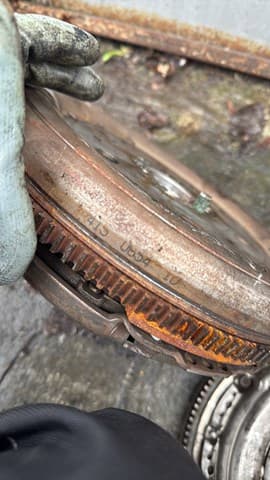 Маховик двигателя