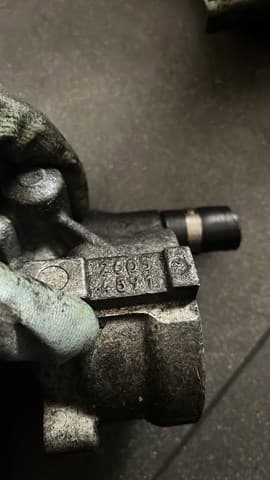 Насос гидроусилителя руля (ГУР)