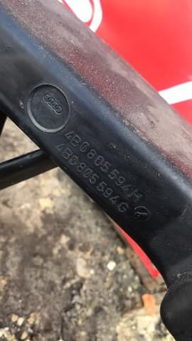 Панель передняя audi a-6 c-5