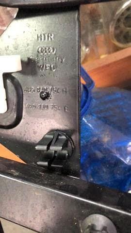 рамка дверей audi a6 задня права