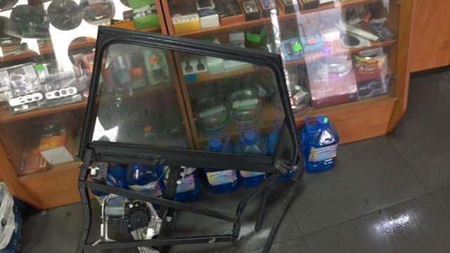 рамка дверей audi a6 задня права