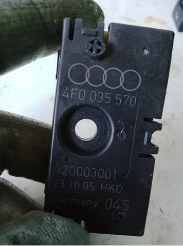 Датчик шумопоглинаючий