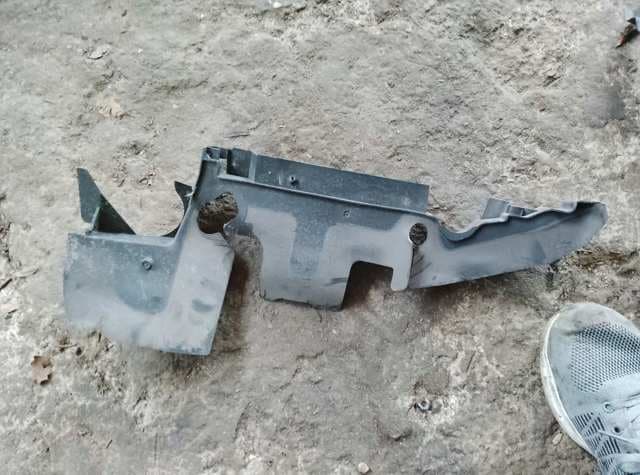 Дефлектор радіатора