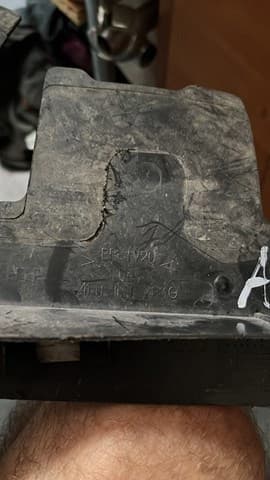 Дефлектор радиатора