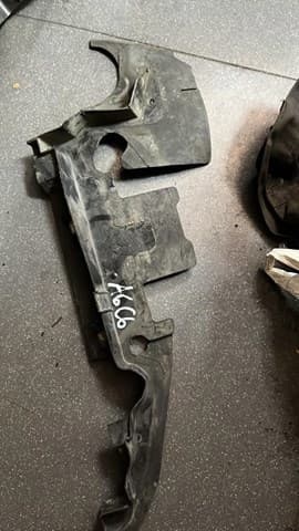 Дефлектор радиатора